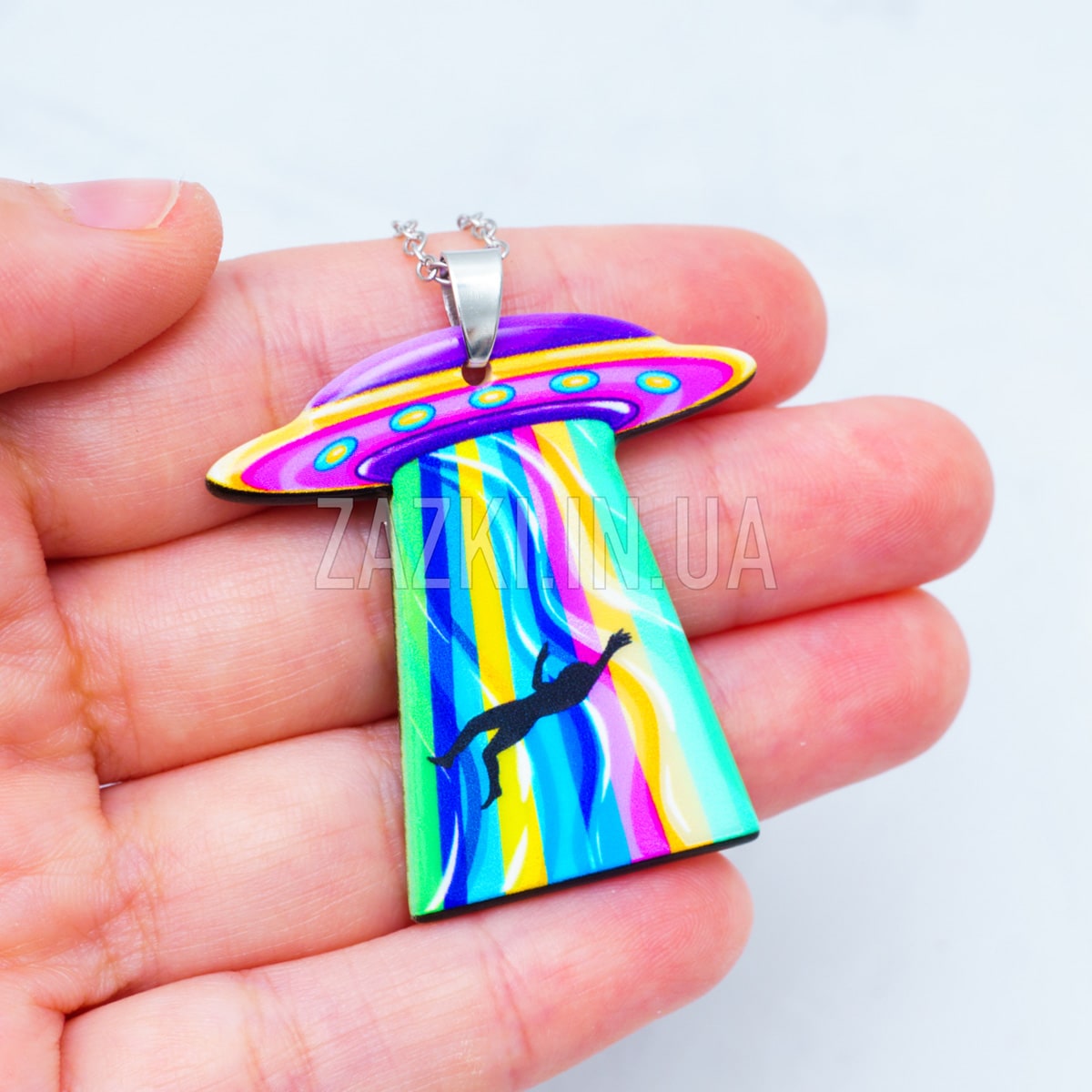 Кулон Літаюча тарілка