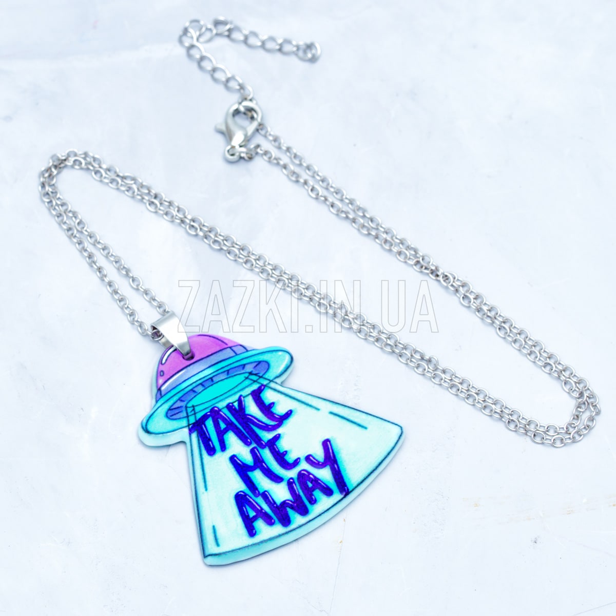 Кулон Викрадення прибульцями