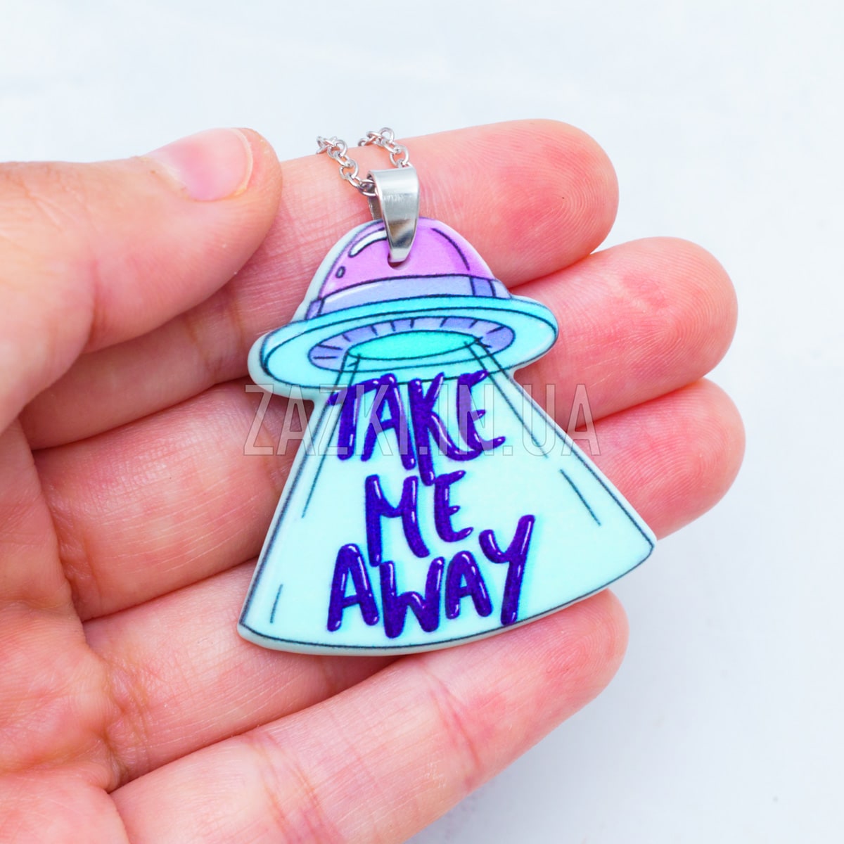 Кулон Викрадення прибульцями