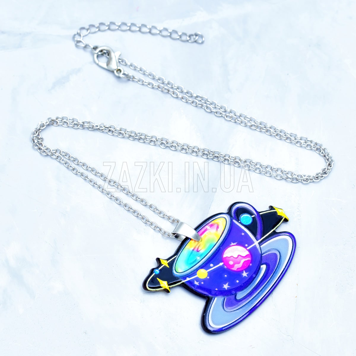 Кулон Всесвіт у чашці чаю