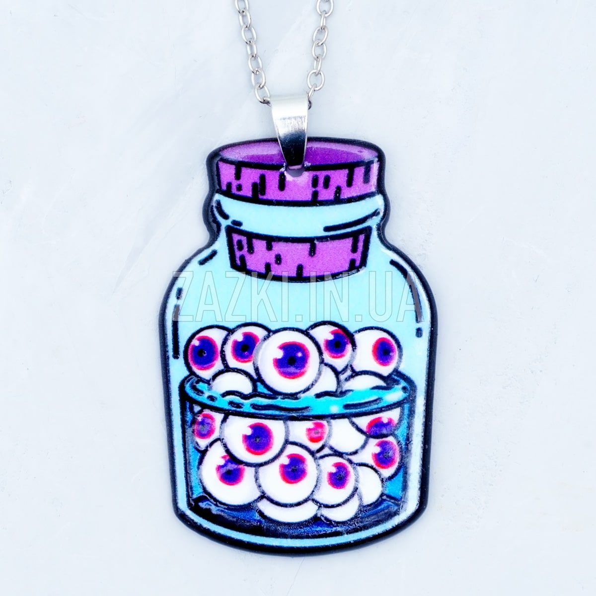 Кулон Банка з очними яблуками