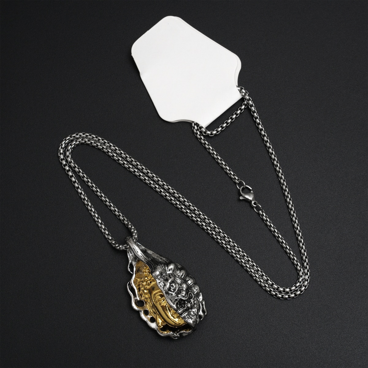 Кулон Будда та Мара