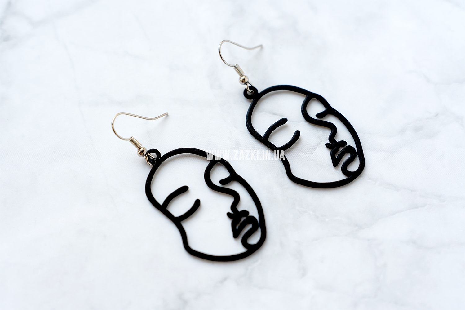 Сережки Обличча жінки Пікассо