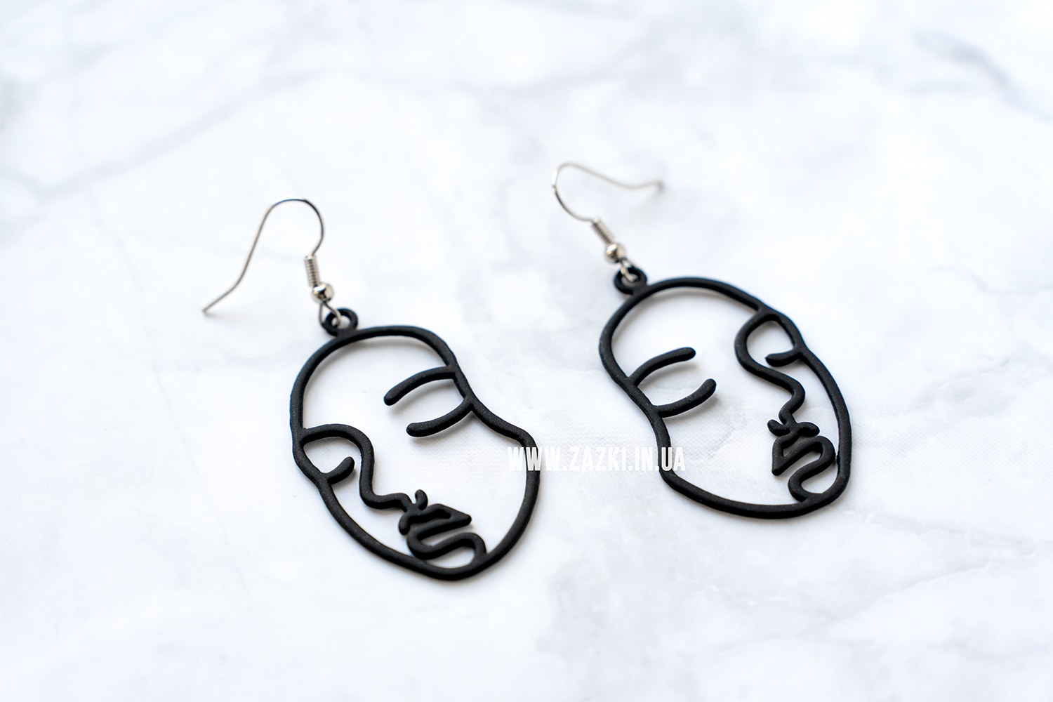 Сережки Обличча жінки Пікассо