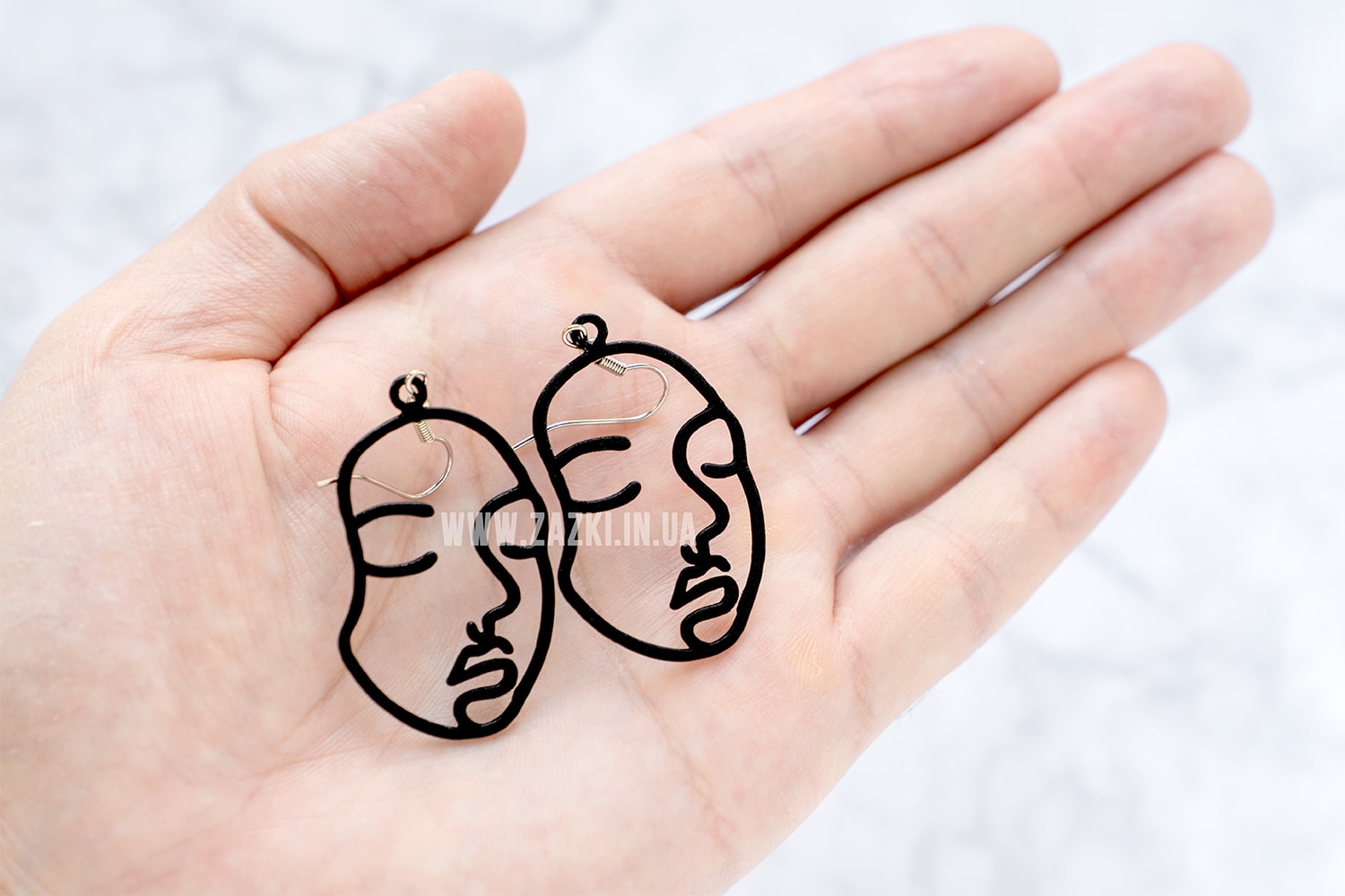 Сережки Обличча жінки Пікассо