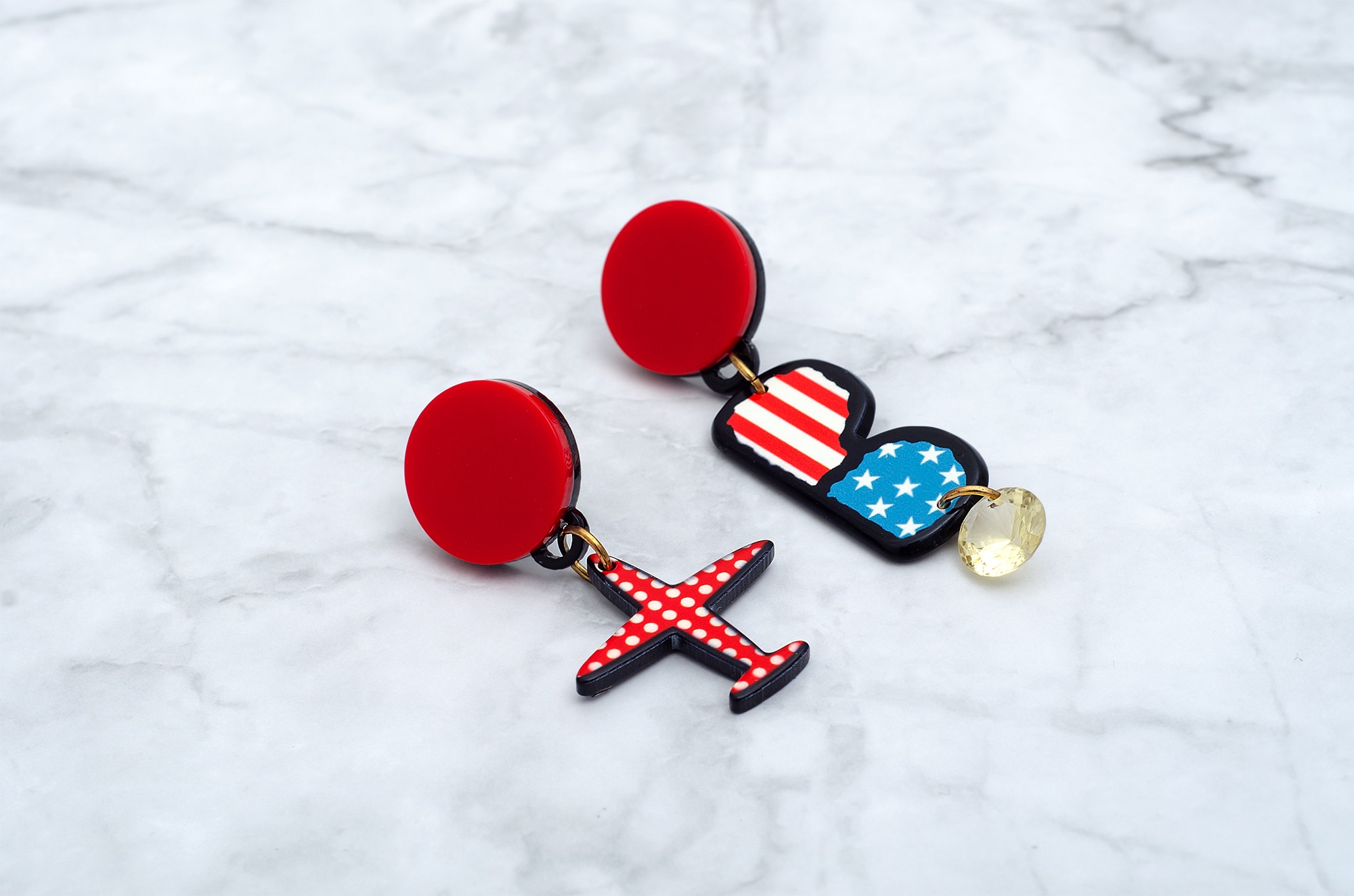 Сережки Авіатор