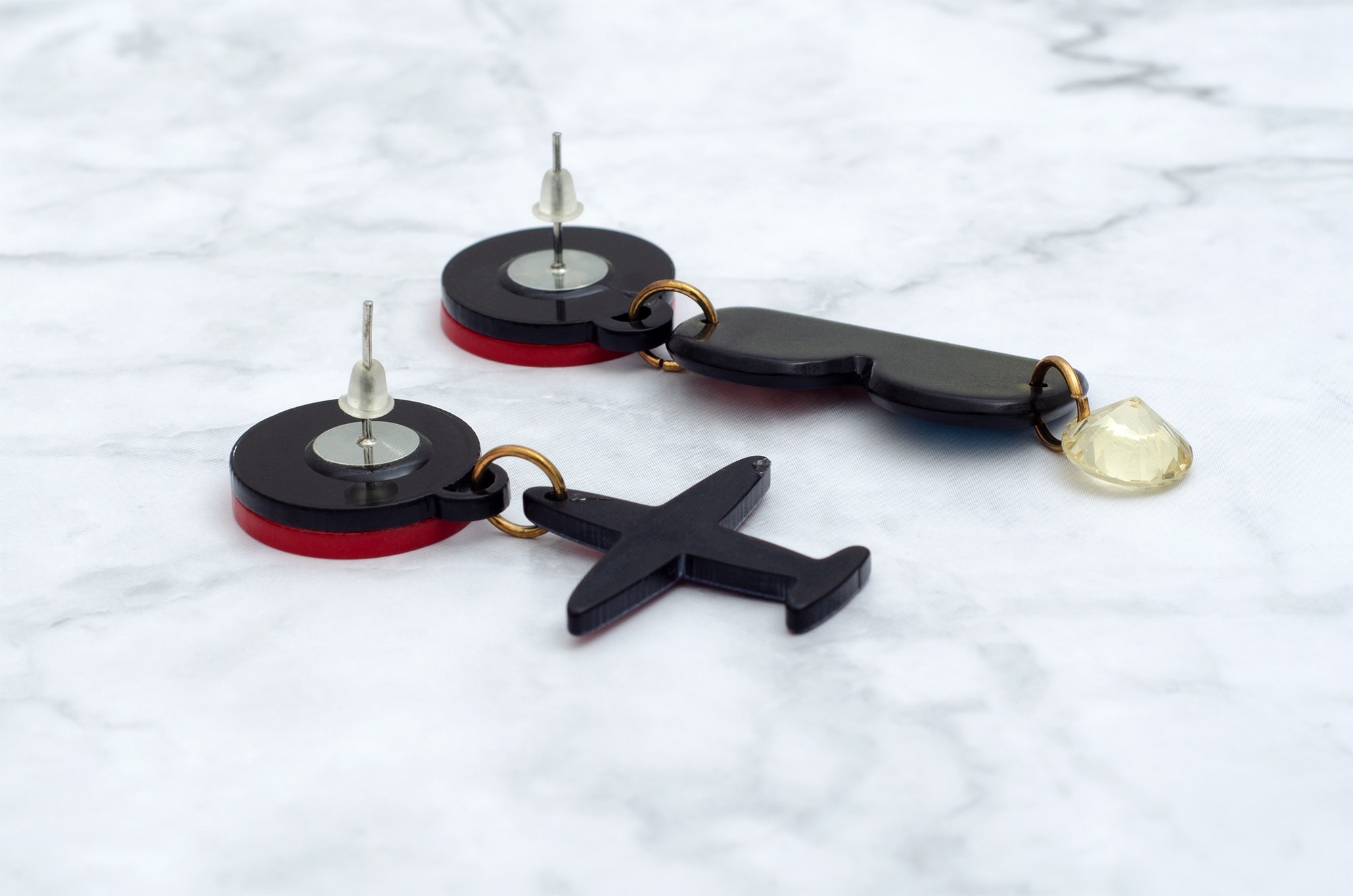 Сережки Авіатор