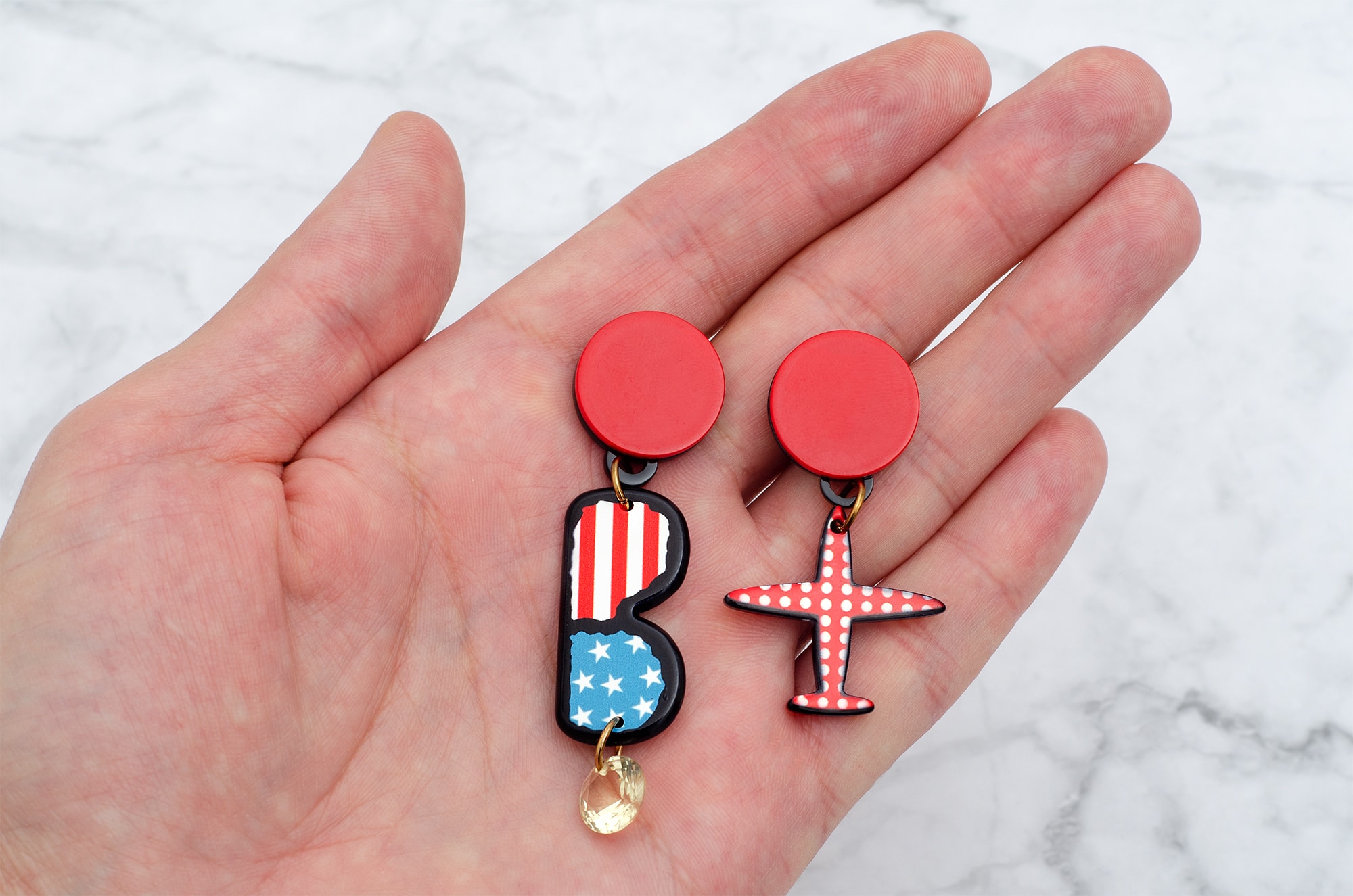 Сережки Авіатор