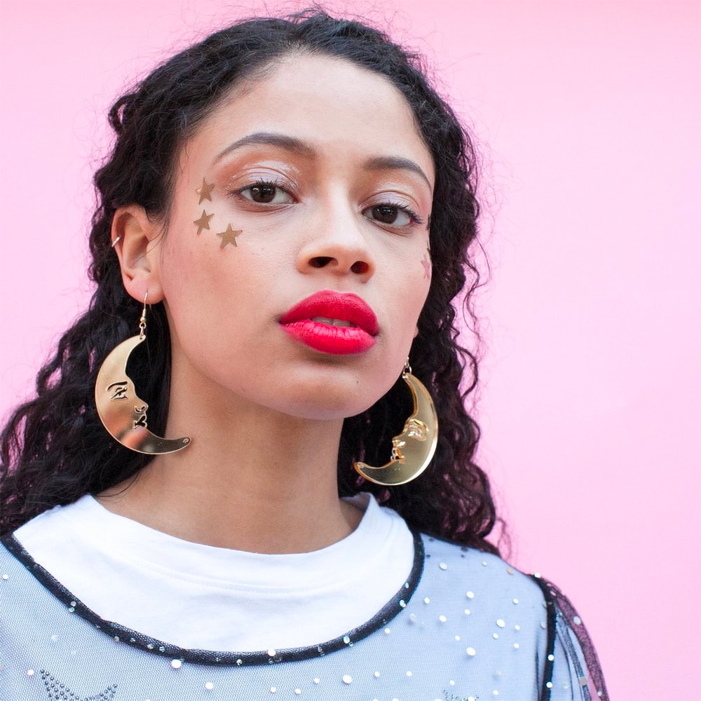 Сережки Півмісяць