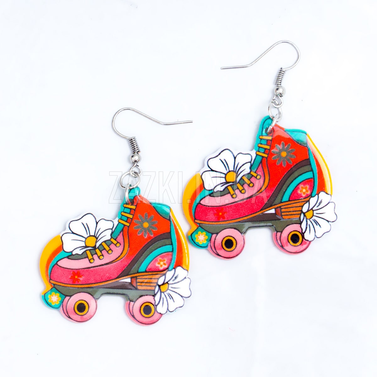 Сережки Ролики